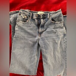 Abercrombie 90s Relaxed Jean High Rise